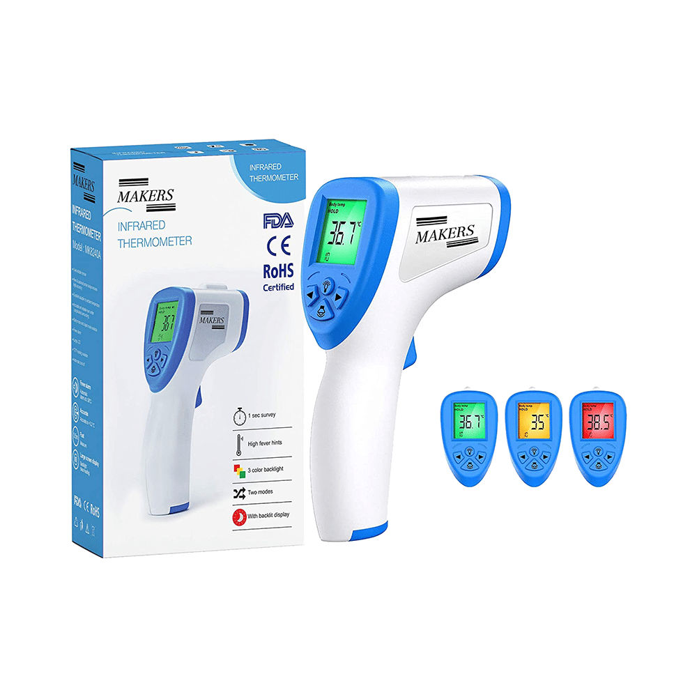 Makers MK8240A Digital Non-Contact Infra Red Thermometer