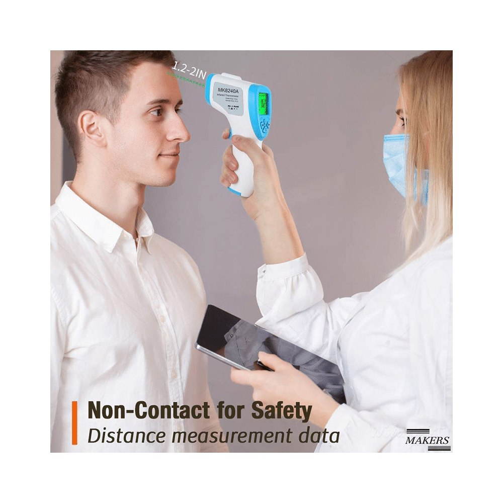 Makers MK8240A Digital Non-Contact Infra Red Thermometer - Image 9