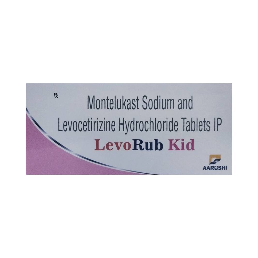 Levorub Kid Tablet