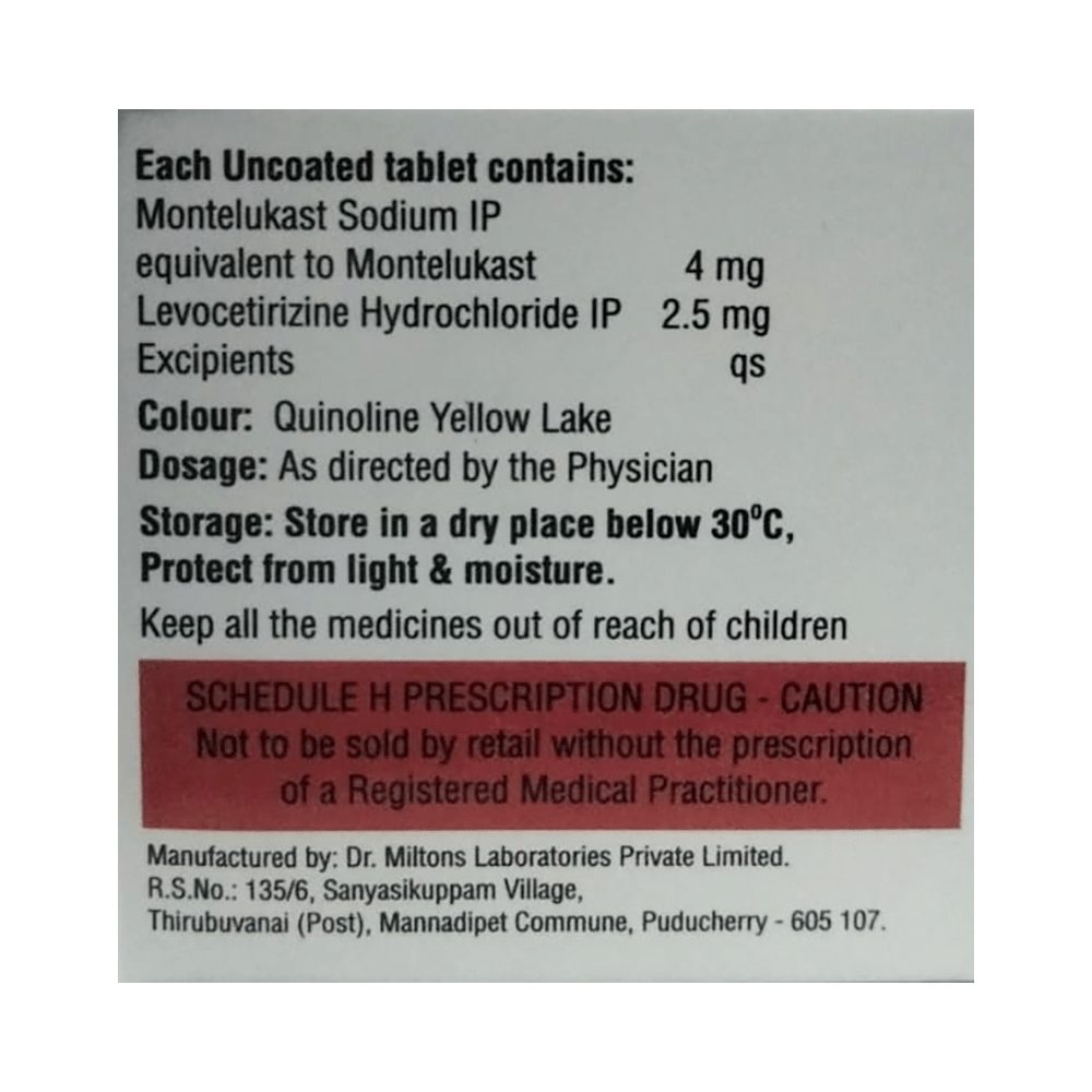 Levorub Kid Tablet - Image 2