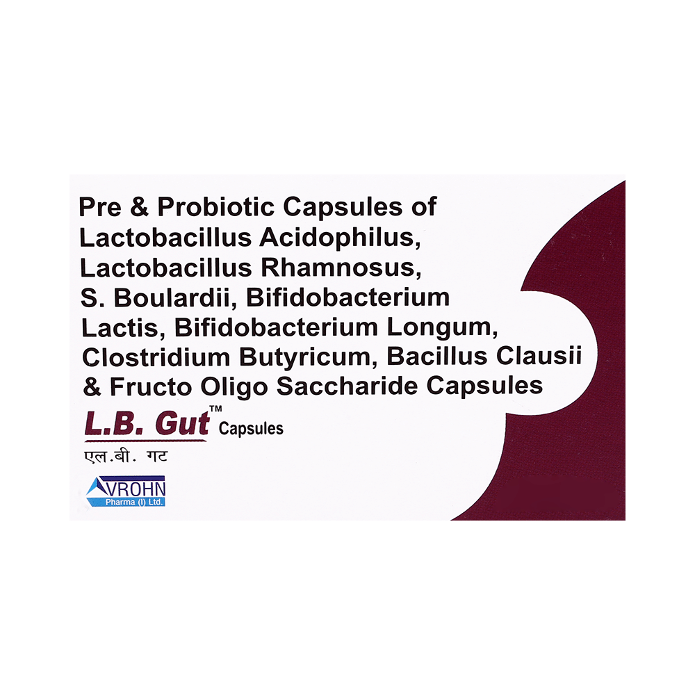 L.B.Gut Capsule - Image 1