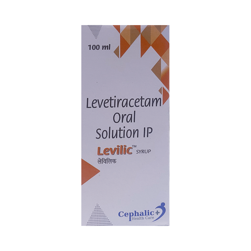 Levilic Syrup