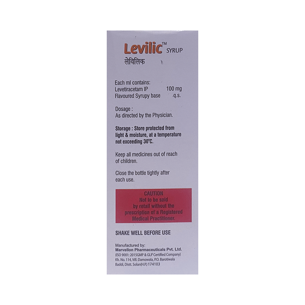 Levilic Syrup - Image 2