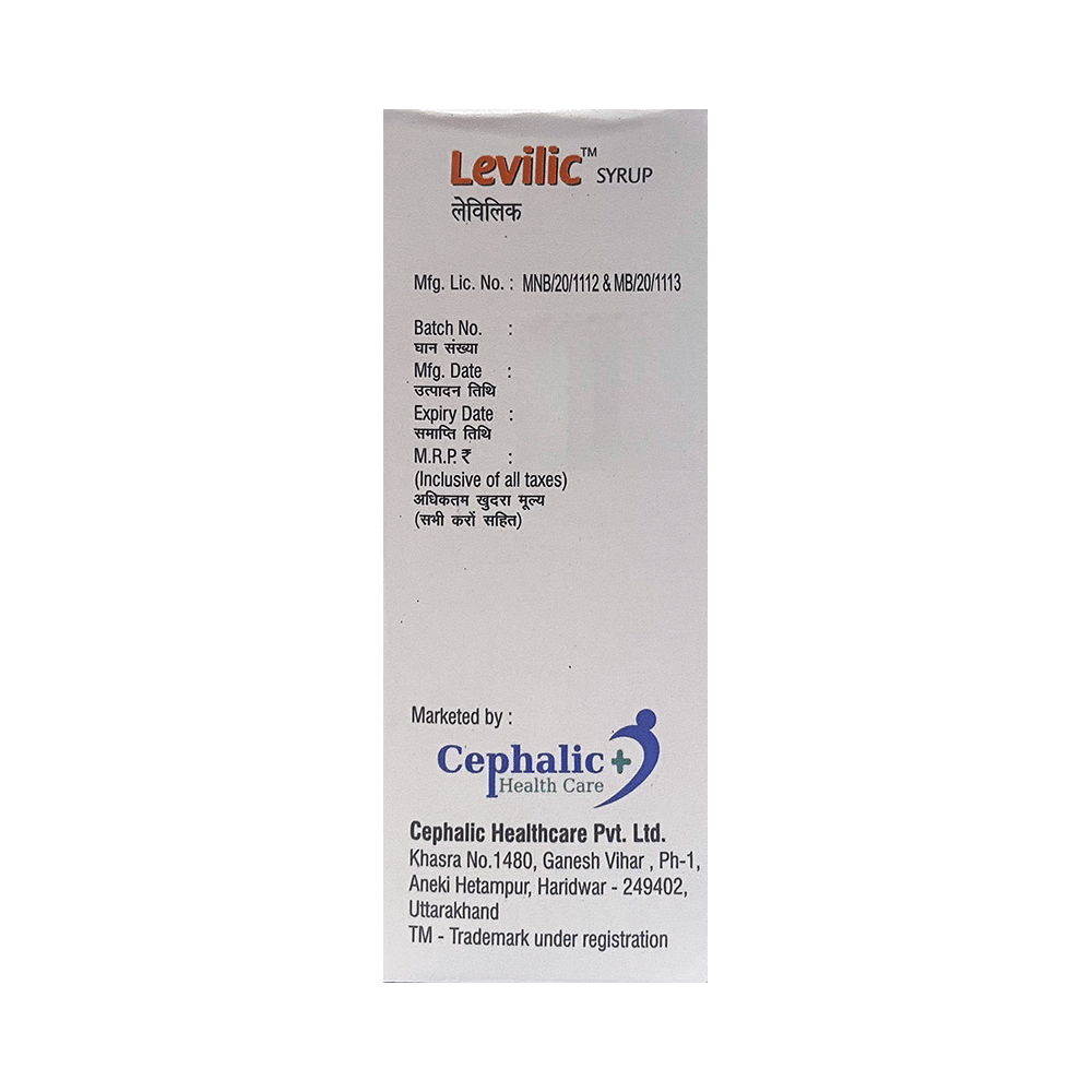 Levilic Syrup - Image 3