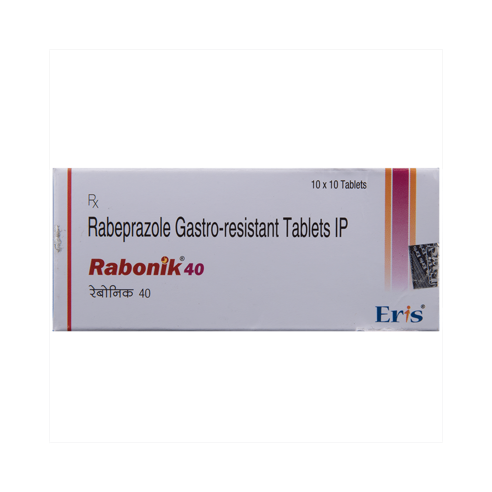Rabonik 40 Tablet - Image 2