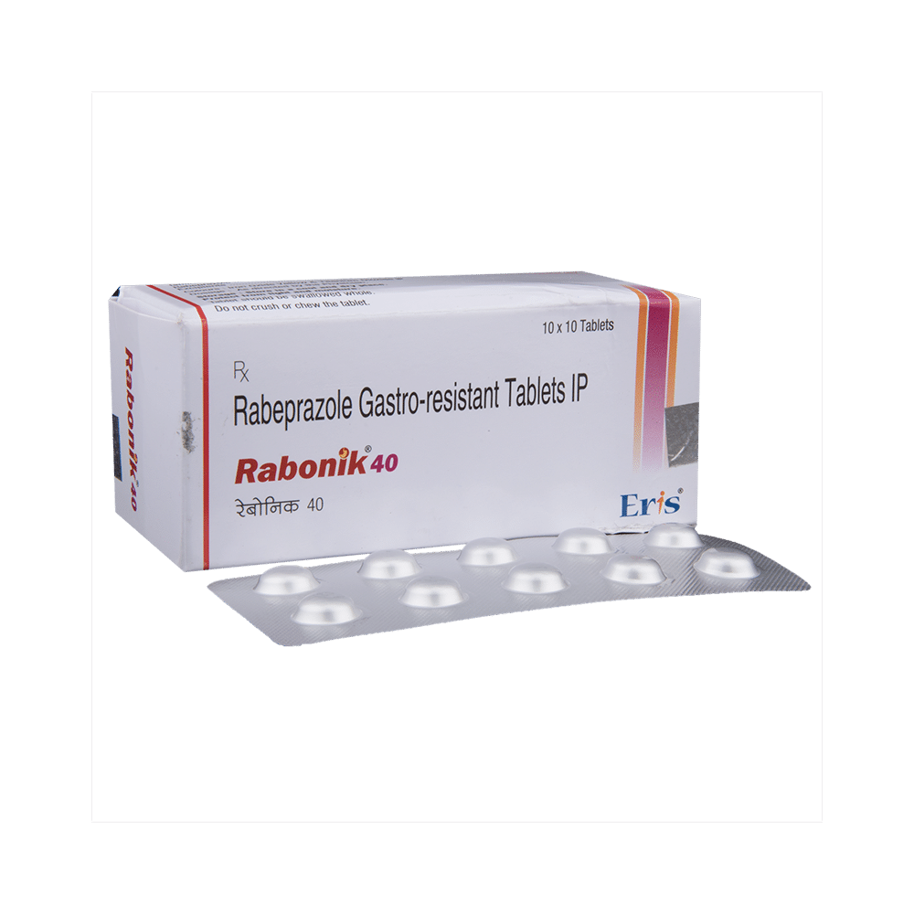 Rabonik 40 Tablet - Image 1