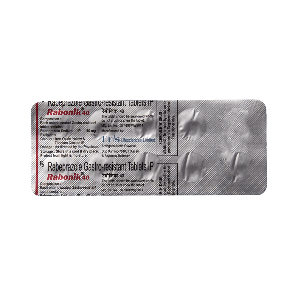 Rabonik 40 Tablet - Image 5