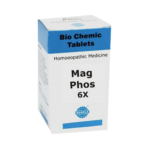 Bahola Mag Phos Biochemic Tablet 3X - Image 1