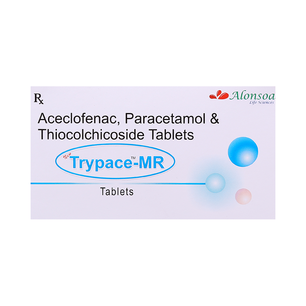 New Trypace-MR Tablet