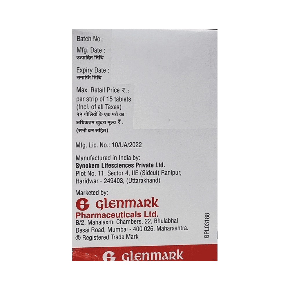 Zita DM 10mg/20mg/500mg Tablet SR - Image 3
