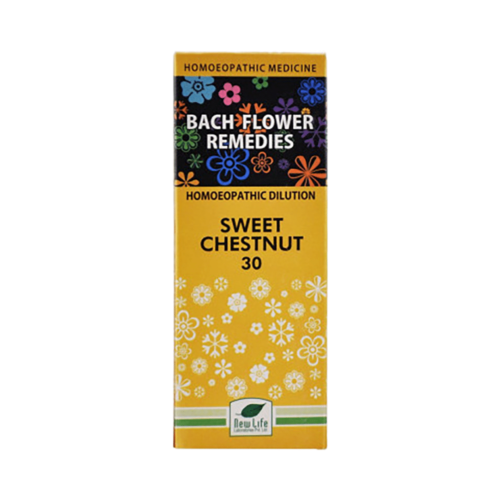 New Life Bach Flower Sweet Chestnut 30 - Image 1