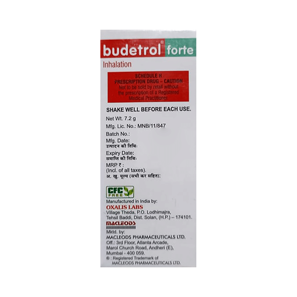 Budetrol Forte Inhaler - Image 3