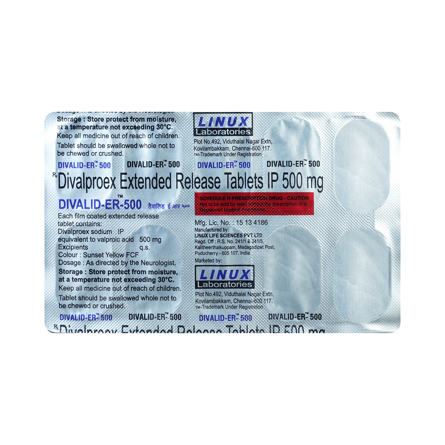 Divalid 500mg Tablet ER - Image 3