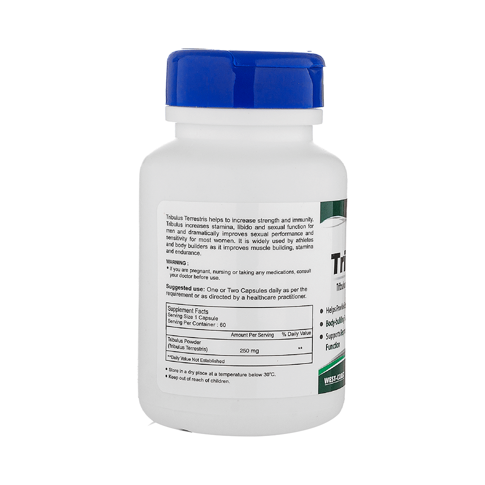 HealthVit Tribulus Terrestris Extract 250mg (Saponin 15.2 %) - Image 2