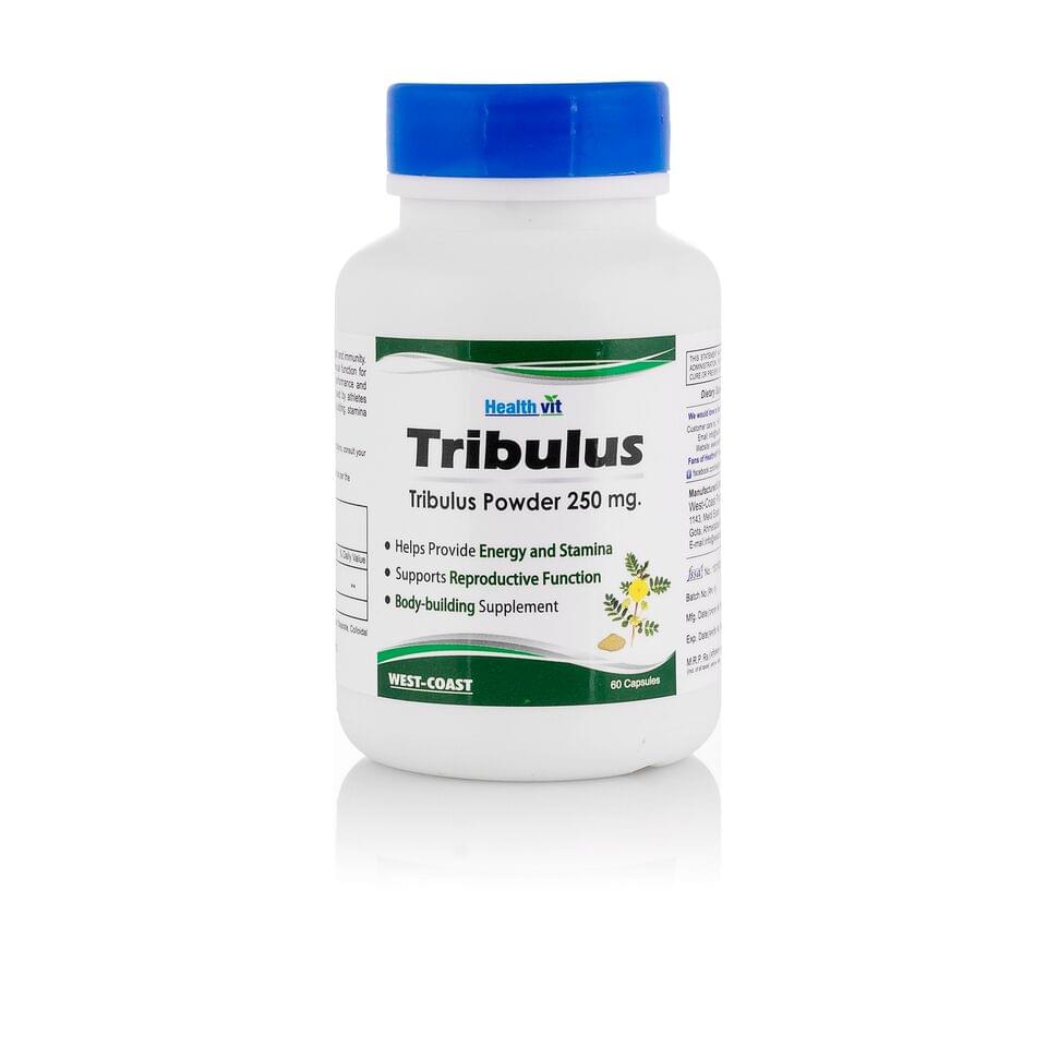 HealthVit Tribulus Terrestris Extract 250mg (Saponin 15.2 %)