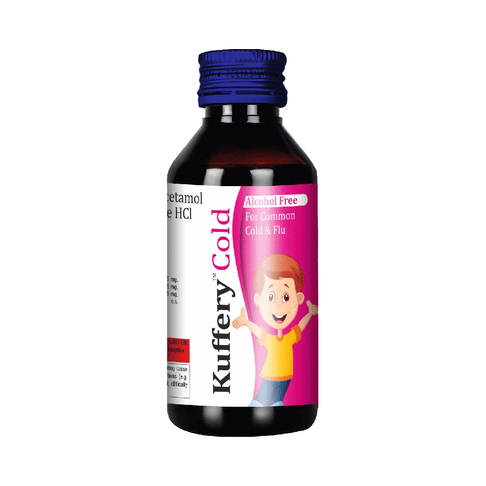 Kuffery Cold Oral Suspension Alcohol Free