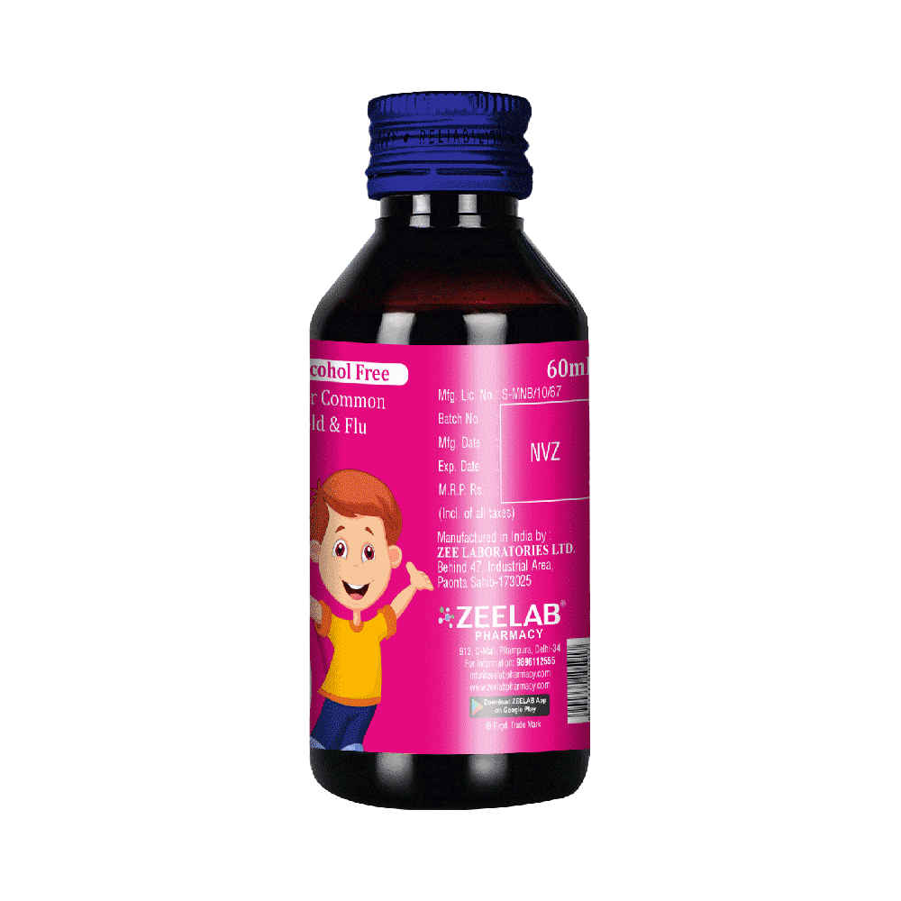 Kuffery Cold Oral Suspension Alcohol Free - Image 3