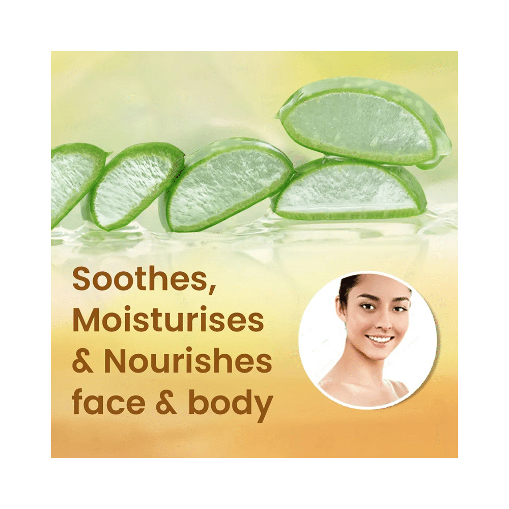 Boroplus Haldi Chandan Kesar 100% Organic Aloe Vera Gel with Vitamin E | Paraben & Sulphate-Free - Image 6