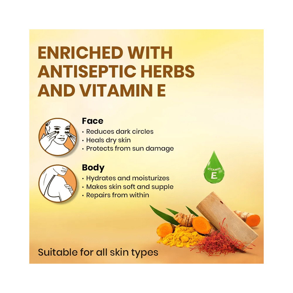 Boroplus Haldi Chandan Kesar 100% Organic Aloe Vera Gel with Vitamin E | Paraben & Sulphate-Free - Image 5