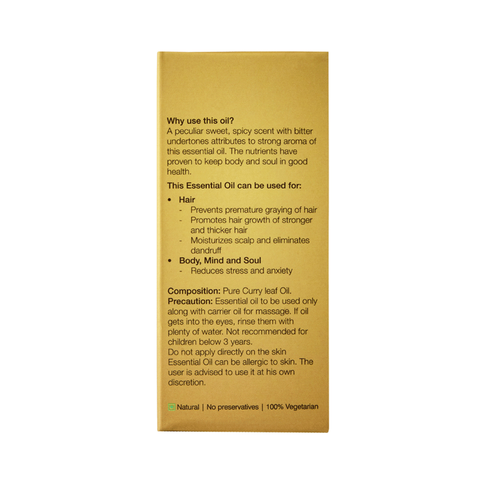 Organic Harvest Curry Leaf Essential Oil - Image 5