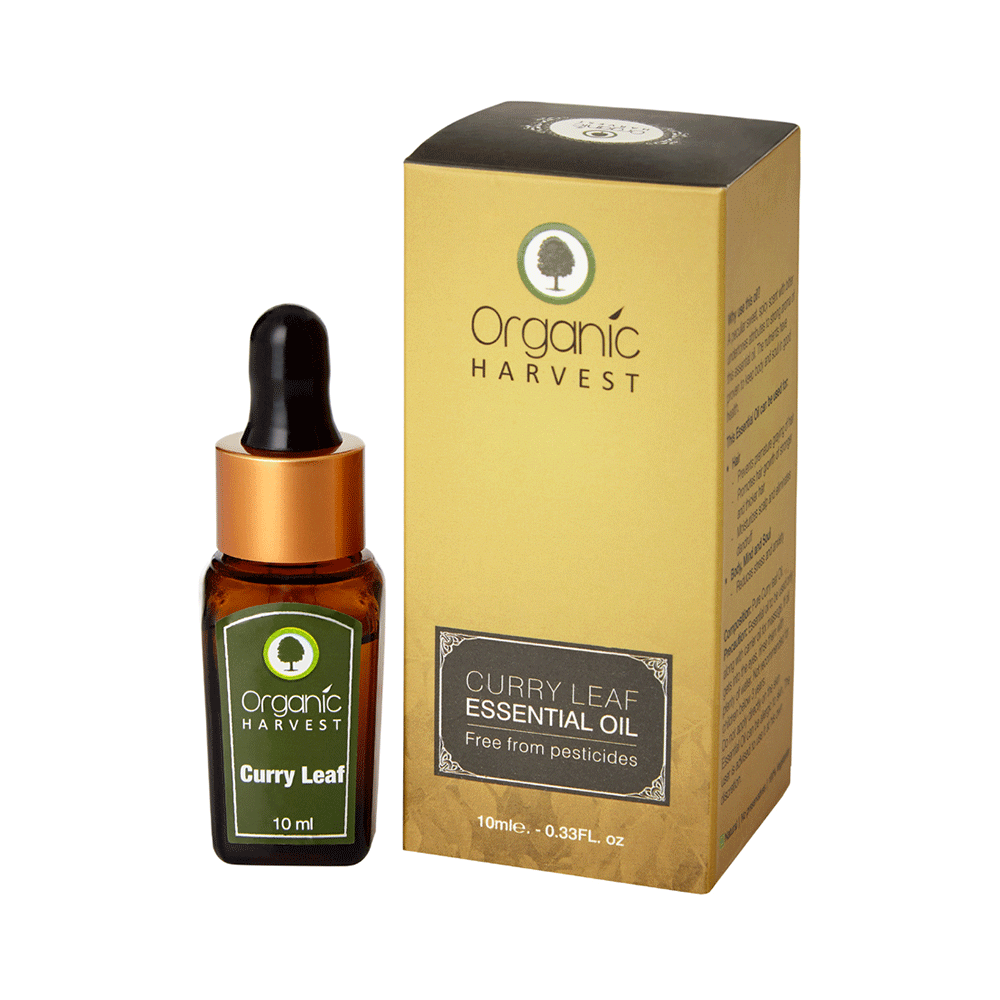 Organic Harvest Curry Leaf Essential Oil - Image 6