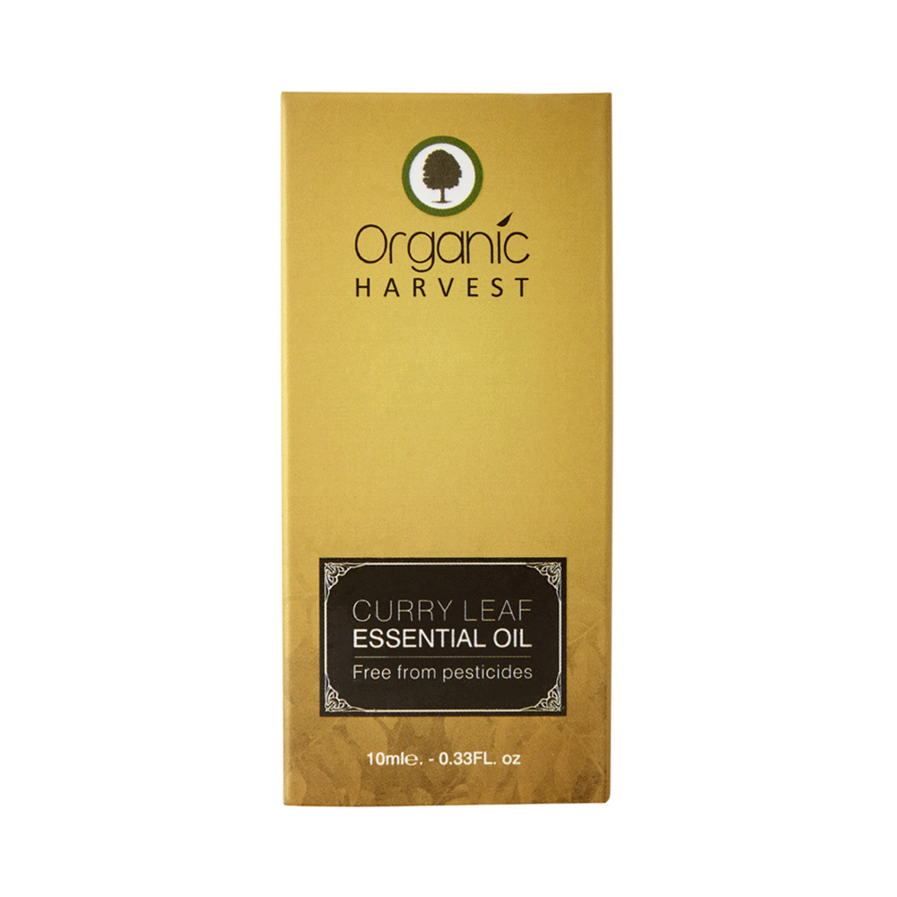 Organic Harvest Curry Leaf Essential Oil - Image 2