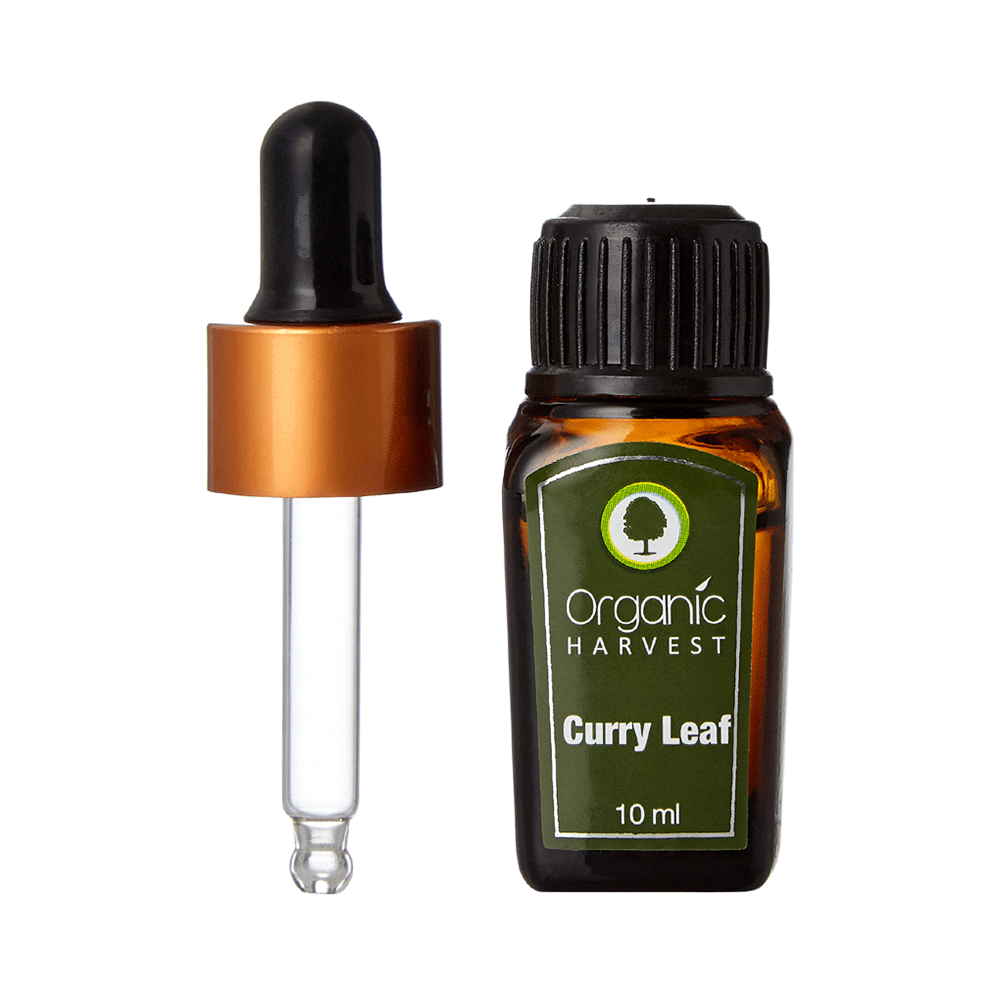 Organic Harvest Curry Leaf Essential Oil