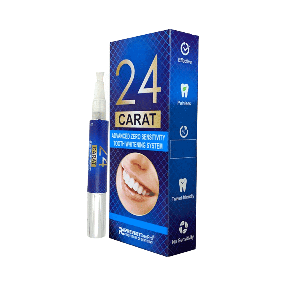 Prevest DenPro  24 Carat Teeth Whitening Pen (1.5ml) - Image 2