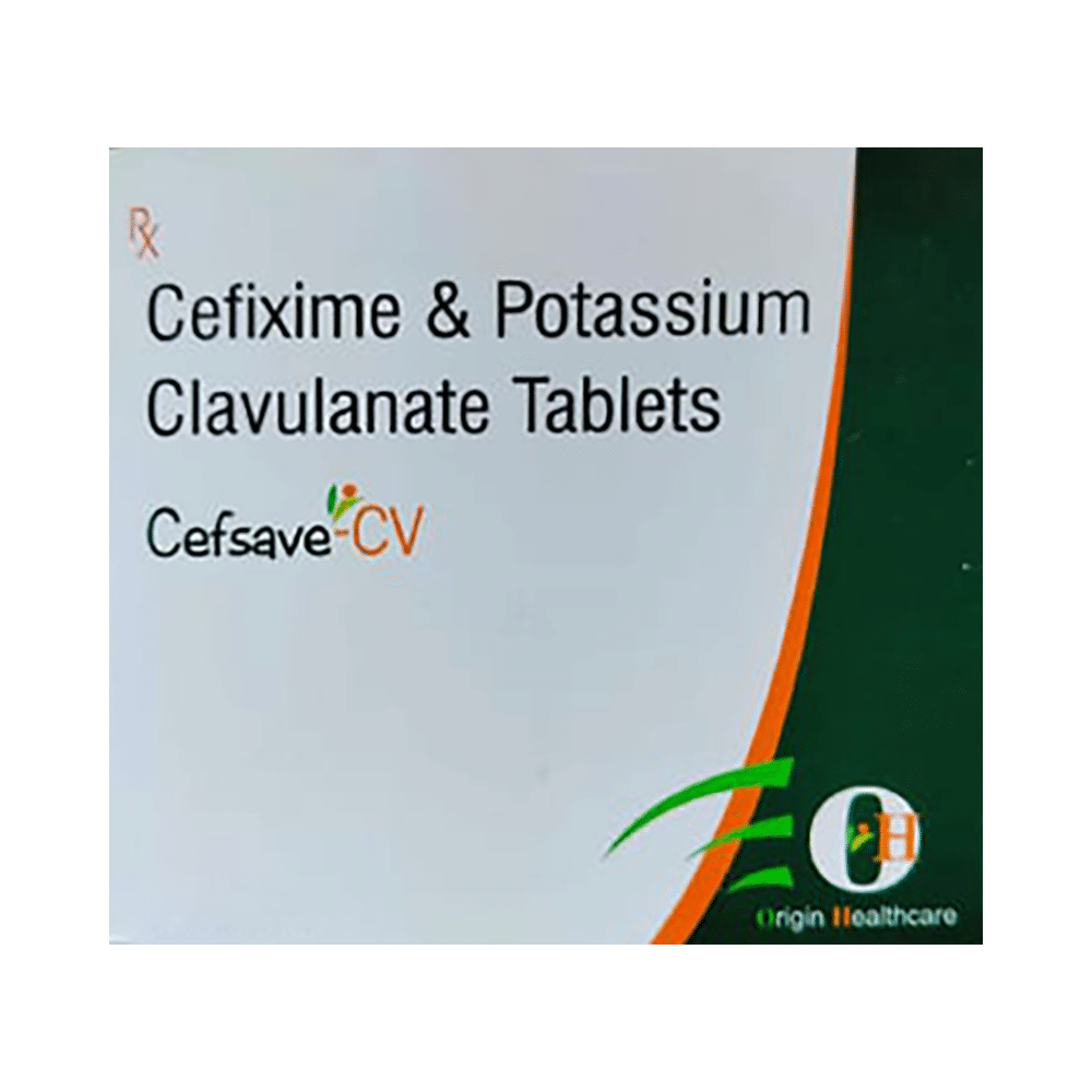 Cefsave-CV Tablet - Image 1