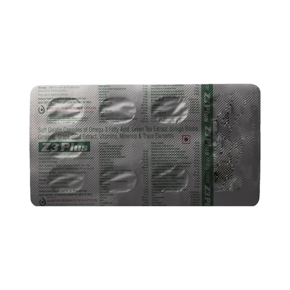Z3 Plus Soft Gelatin Capsule - Image 5