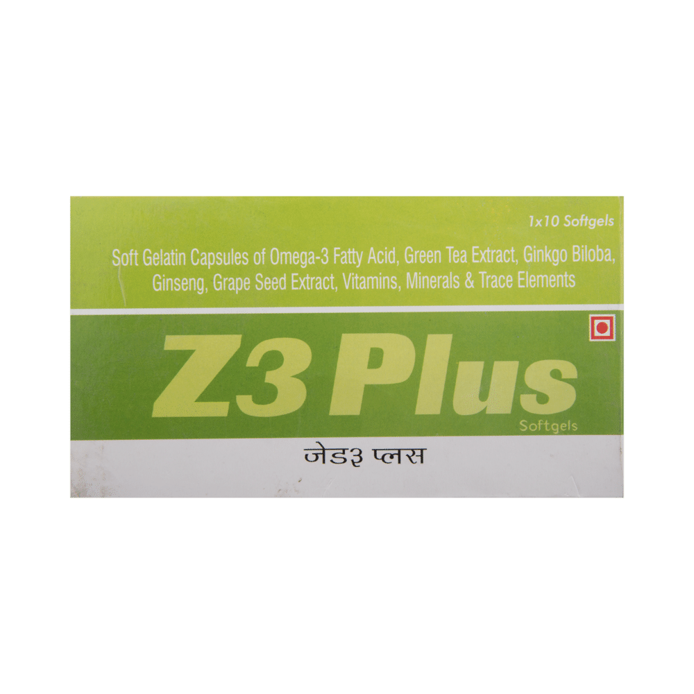 Z3 Plus Soft Gelatin Capsule - Image 2