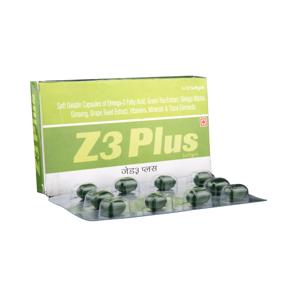Z3 Plus Soft Gelatin Capsule - Image 1