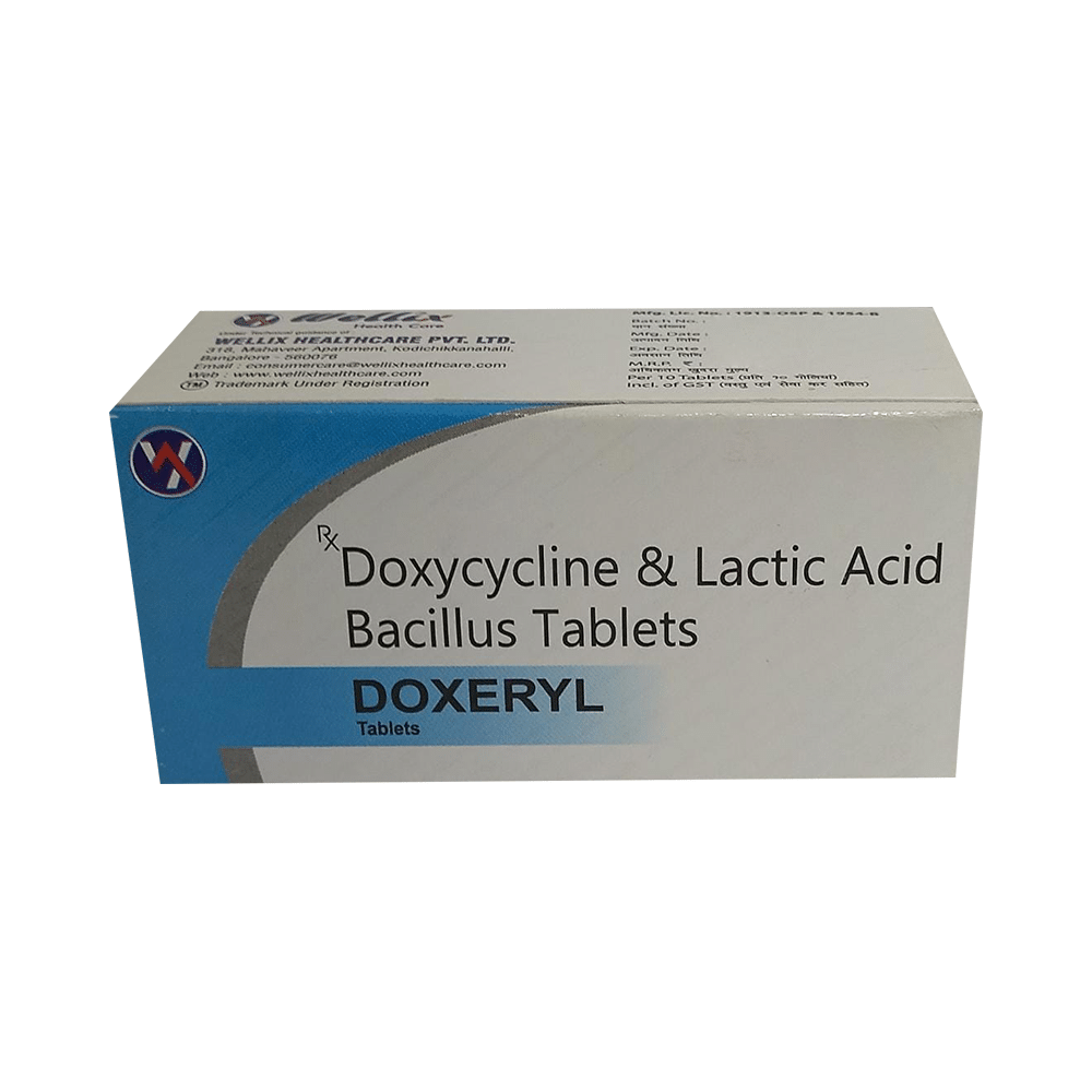 Doxeryl Tablet - Image 1