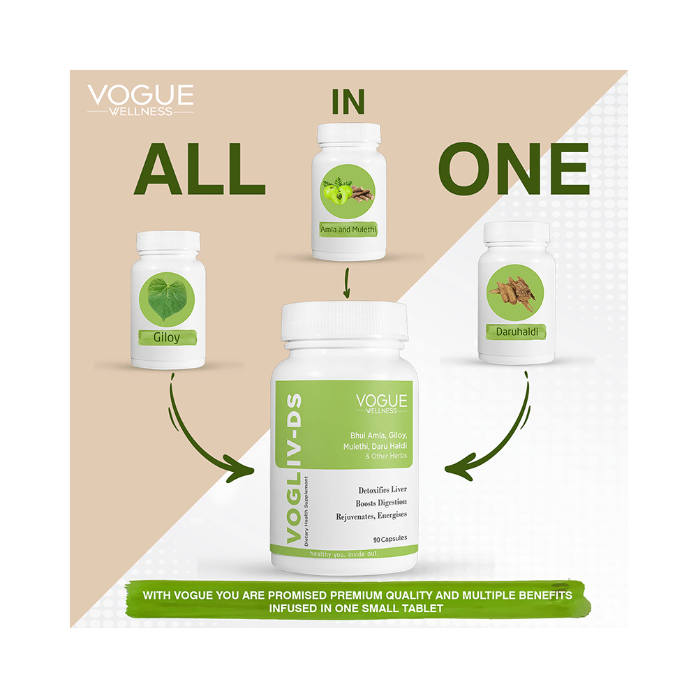 Vogue Wellness Vogliv-DS Capsule - Image 5