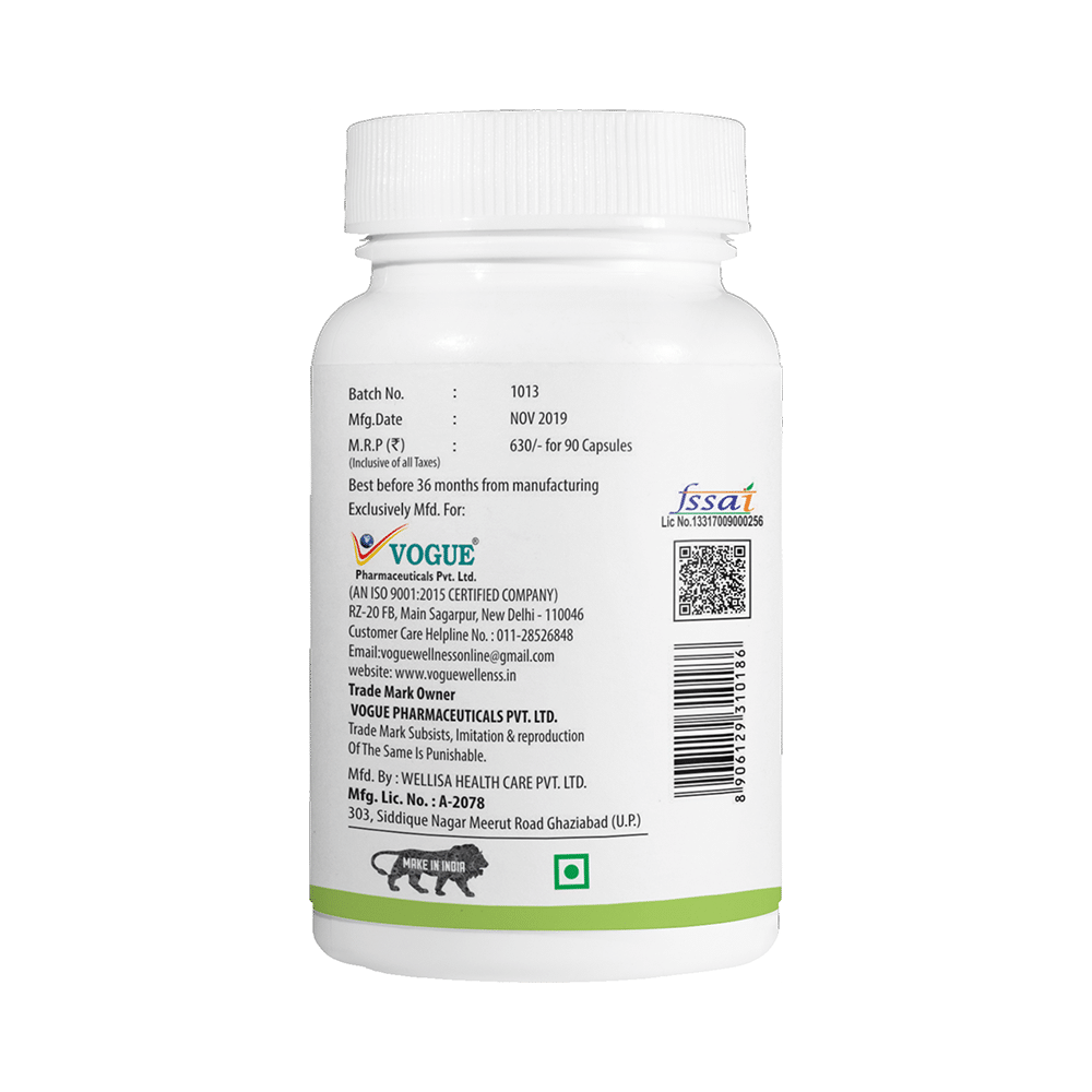 Vogue Wellness Vogliv-DS Capsule - Image 3