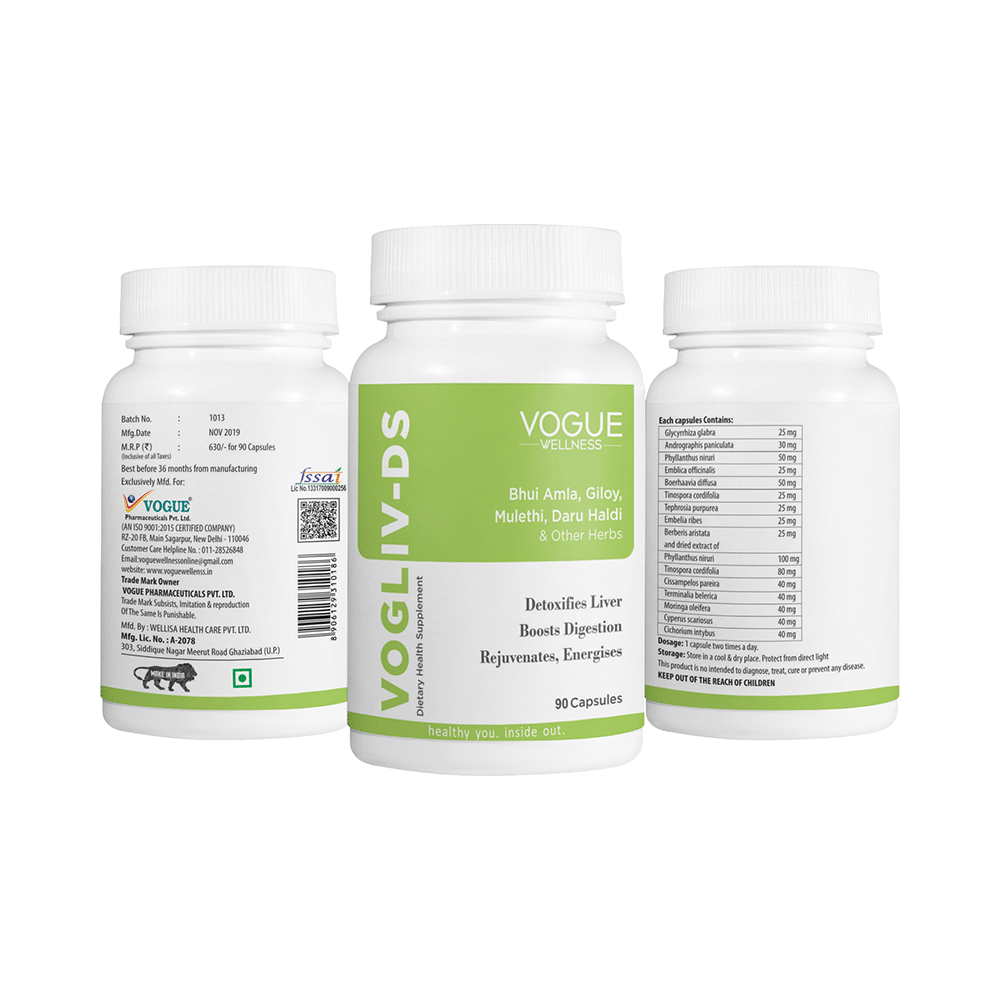 Vogue Wellness Vogliv-DS Capsule - Image 4