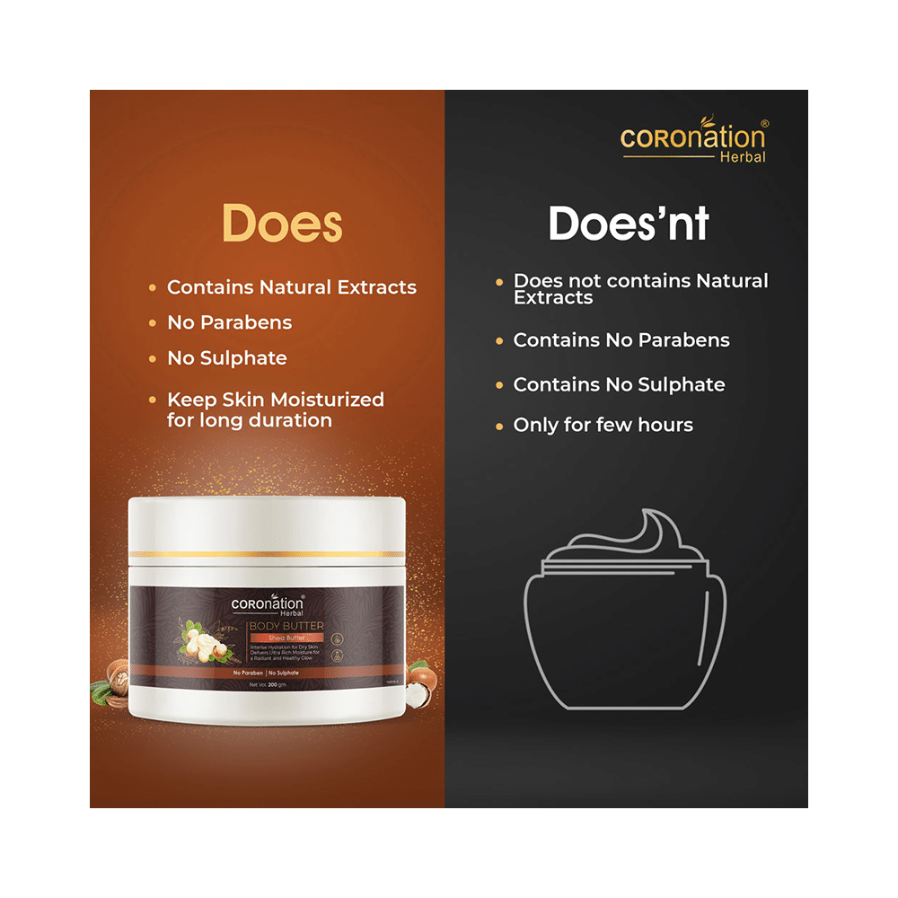 Coronation Herbal Shea Butter Body Butter (200gm Each) - Image 4