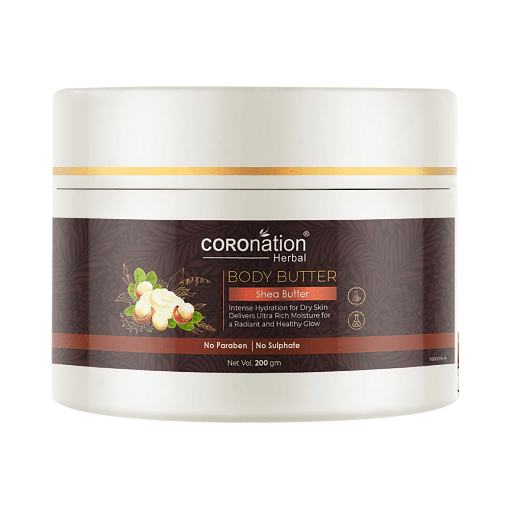 Coronation Herbal Shea Butter Body Butter (200gm Each) - Image 1