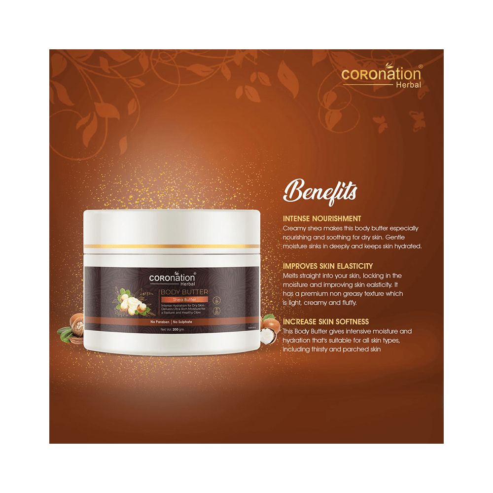 Coronation Herbal Shea Butter Body Butter (200gm Each) - Image 3