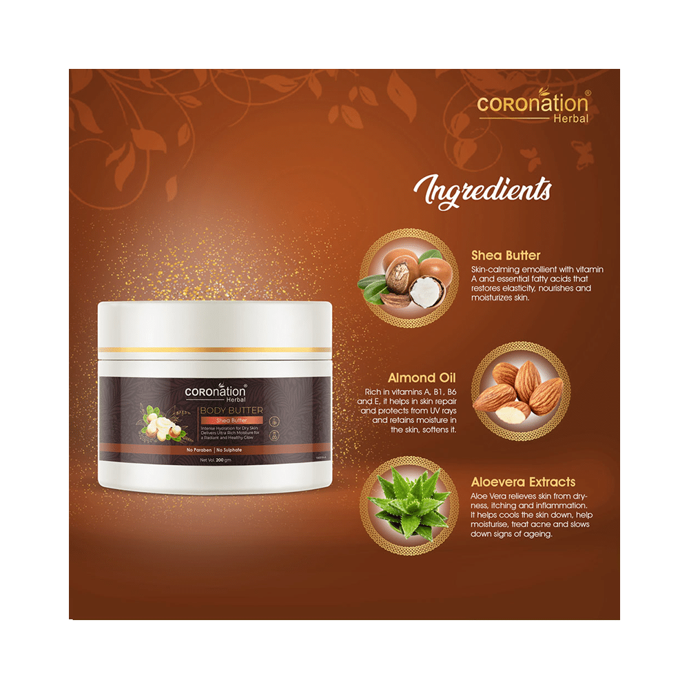 Coronation Herbal Shea Butter Body Butter (200gm Each) - Image 2