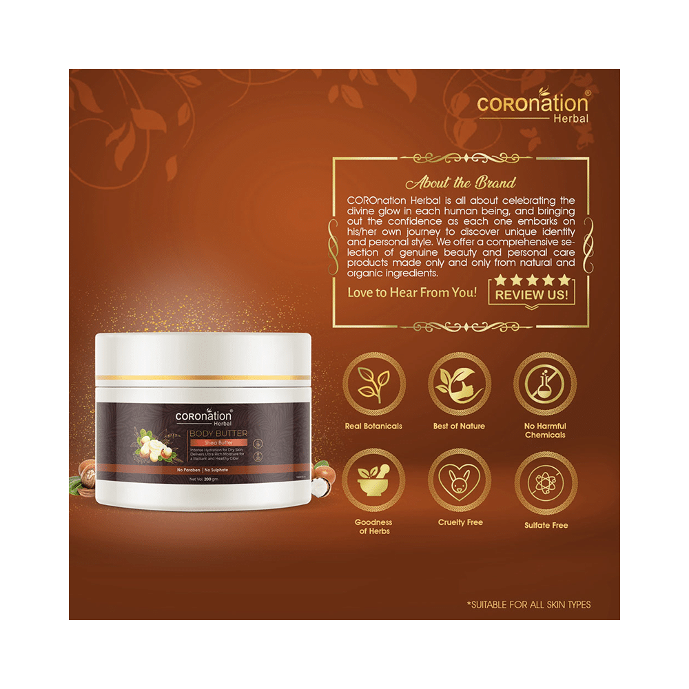 Coronation Herbal Shea Butter Body Butter (200gm Each) - Image 5