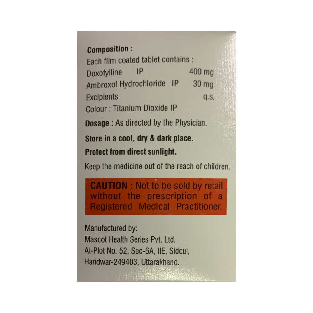 Xofylin-AX Tablet - Image 2
