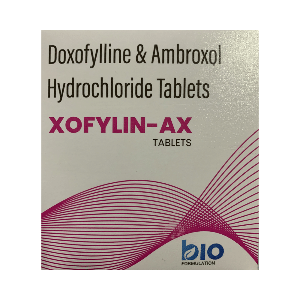 Xofylin-AX Tablet - Image 1