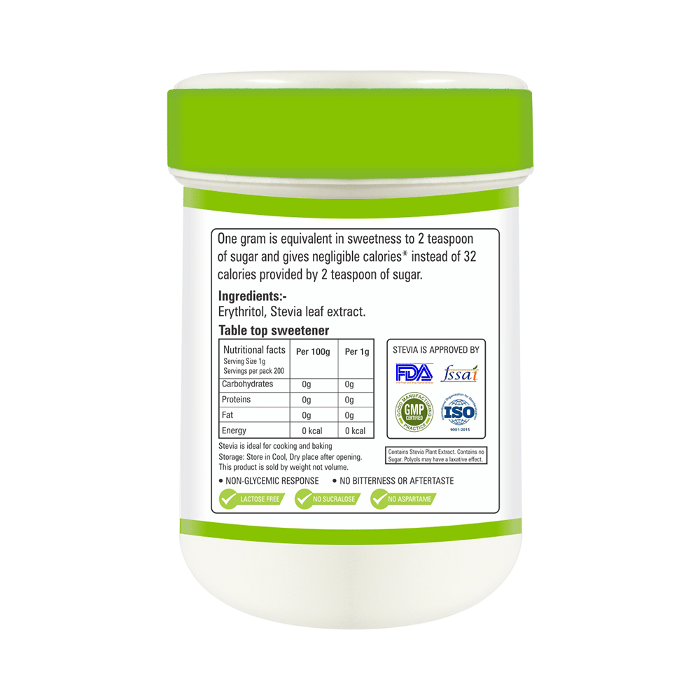 Zindagi Stevia Nature's Sweetener Powder - Image 3