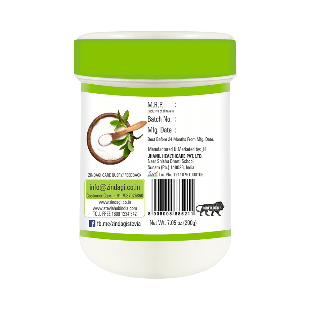 Zindagi Stevia Nature's Sweetener Powder - Image 2