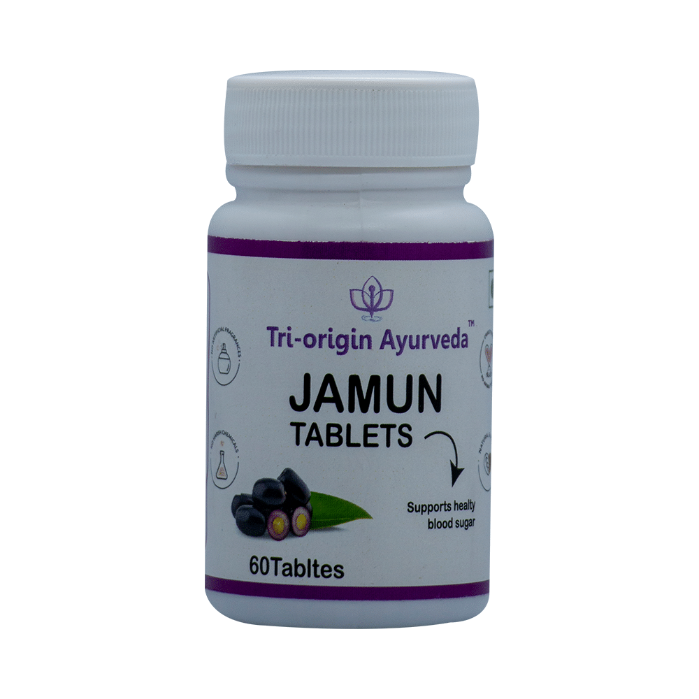Tri-Origin Ayurveda Jamun Tablet