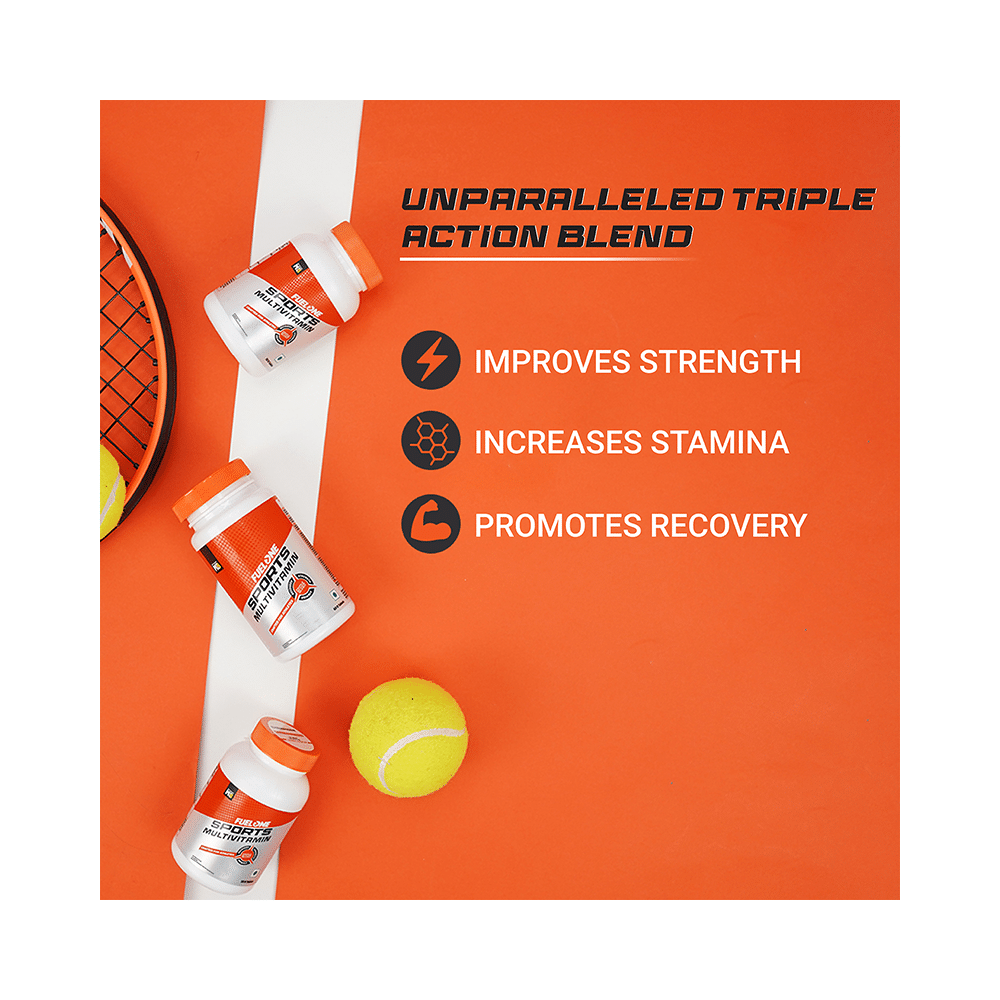MuscleBlaze Fuel One Sports Multivitamin Tablet - Image 7