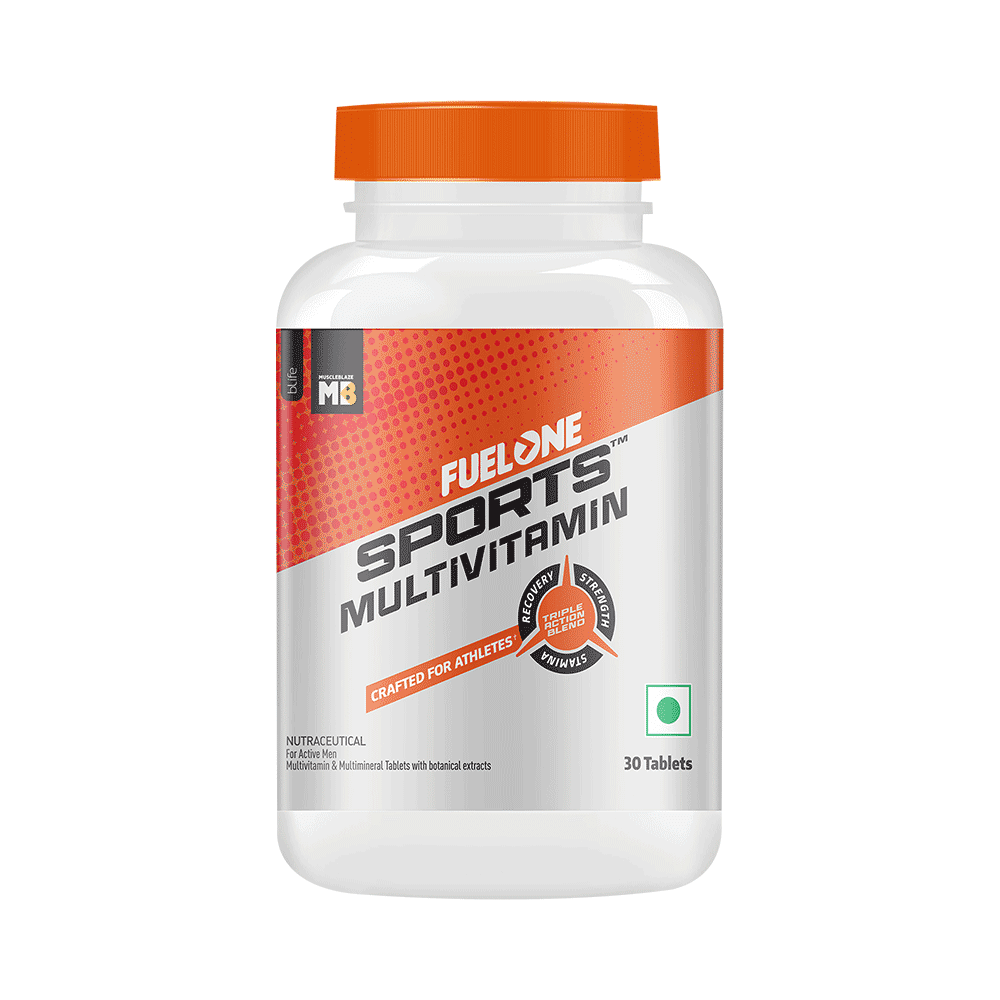 MuscleBlaze Fuel One Sports Multivitamin Tablet - Image 1
