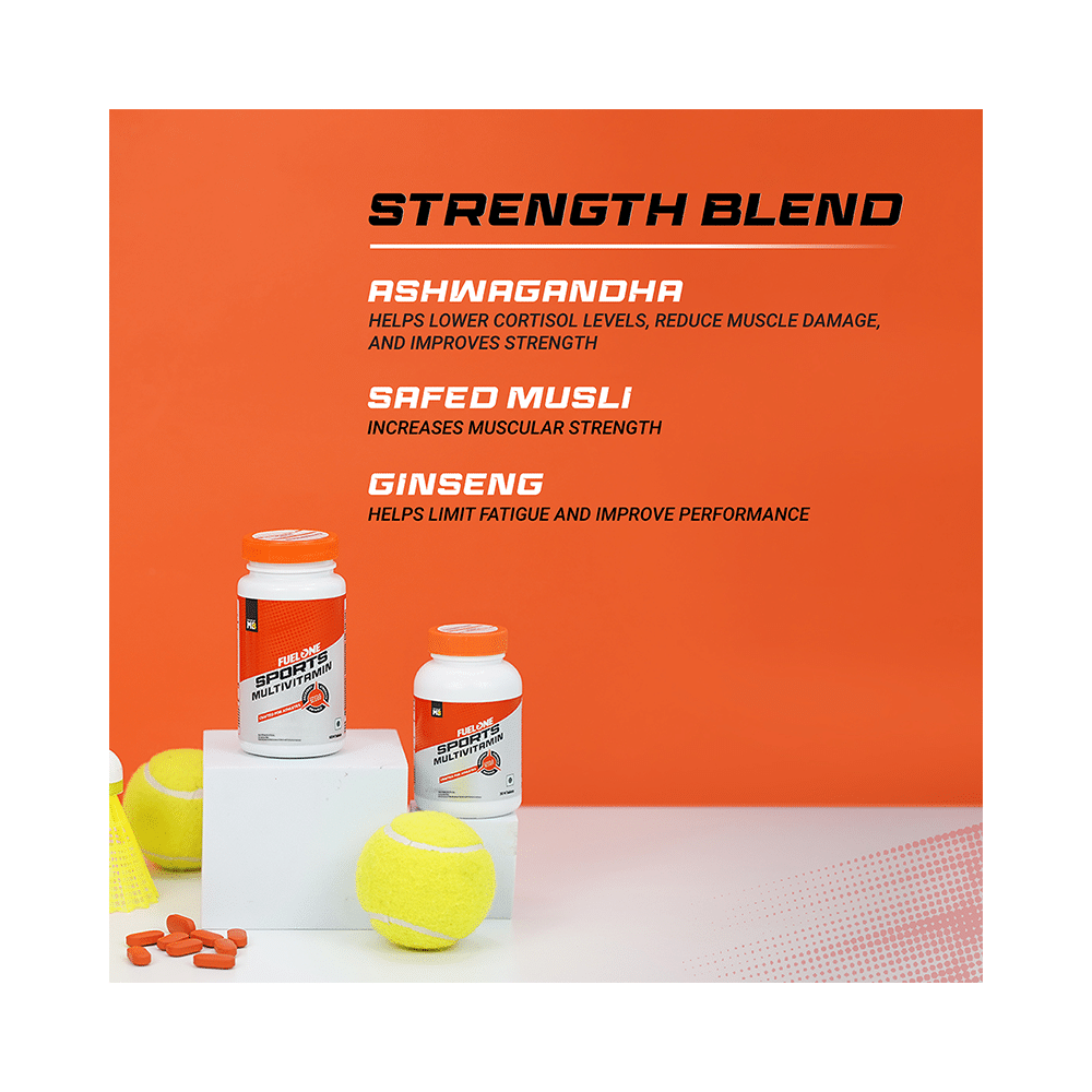 MuscleBlaze Fuel One Sports Multivitamin Tablet - Image 8