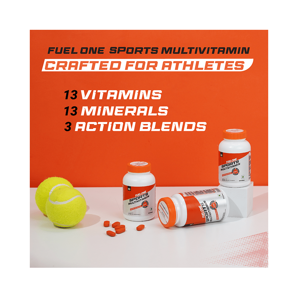 MuscleBlaze Fuel One Sports Multivitamin Tablet - Image 6